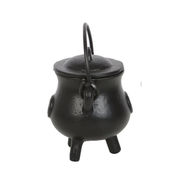 Something Different Cast Iron Pentagram Cauldron