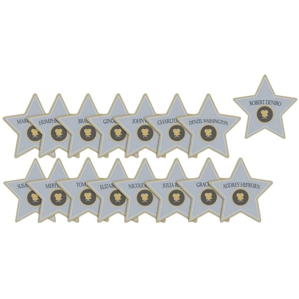 Amscan Honeycomb 1st Birthday Decoration (Pack of 16) Grey One Size
