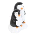 Miniatyrbilde 3 av 3: Something Different Snuggle Season Resin Penguin Ornament