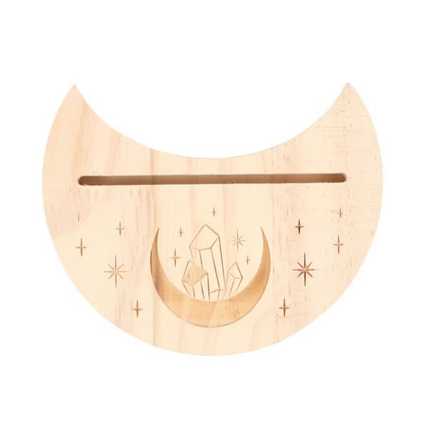 Something Different Crystal & Crescent Moon Tarot Card Stand