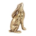 Pikkukuva 3 / 3: Something Different Midnight Hare Resin Ornament
