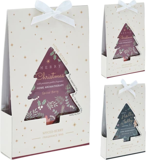 Doftpåse Jul Spiced Berry & Mistletoe 2-pack