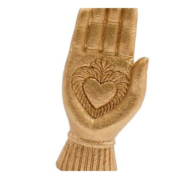 Something Different Sacred Heart Hand Ornament