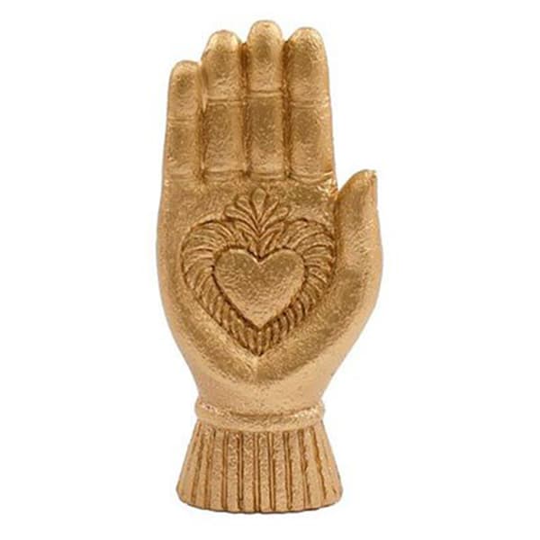 Something Different Sacred Heart Hand Ornament