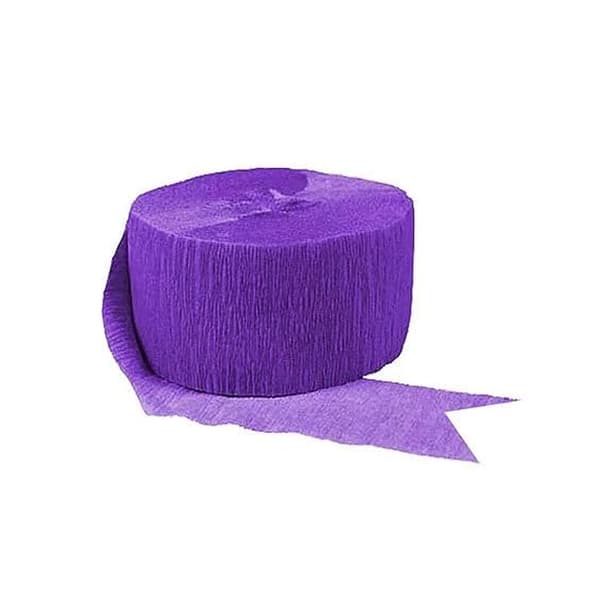 Amscan Crepe Paper Roll Streamers