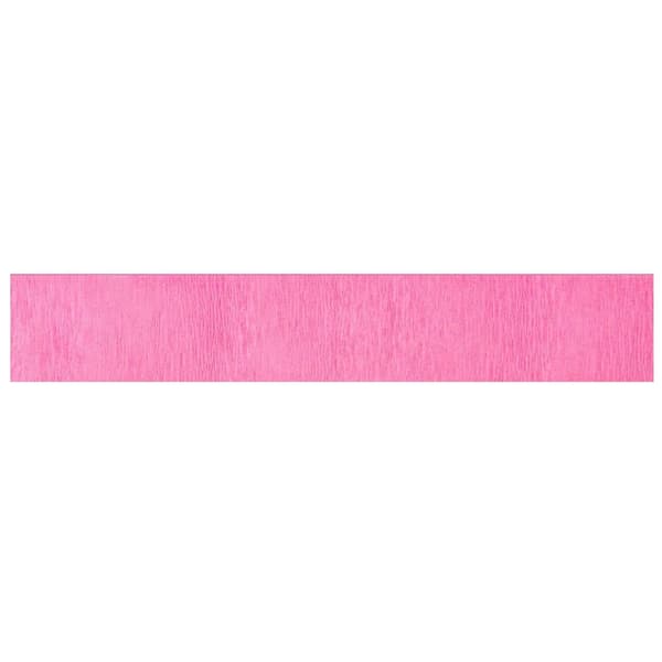 Amscan Crepe Paper Roll Streamer Bright Pink One Size