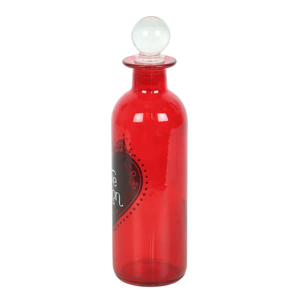 Something Different Love Glass Potion Bottle