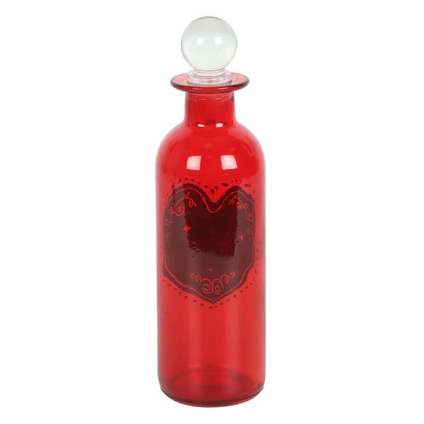 Something Different Love Glass Potion Bottle