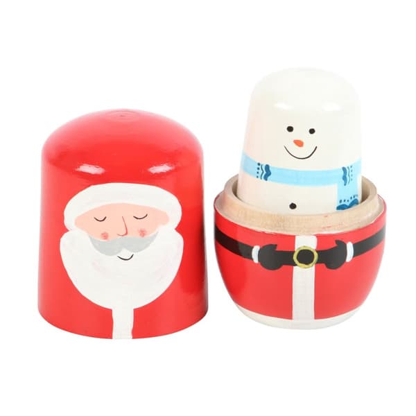 Something Different Matryoshka Doll Christmas Doll Set