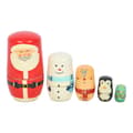 Miniatyrbilde 1 av 4: Something Different Matryoshka Doll Christmas Doll Set