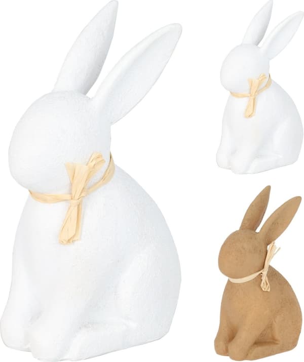 Påskhare Gul 17 cm