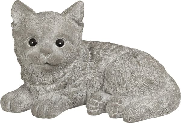 Katt Hund Cement 21 cm