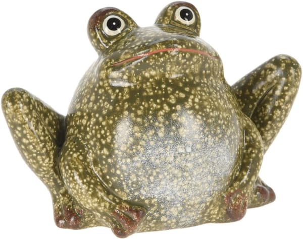 Groda Porslin Grön 8 cm