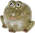Miniatyrbild 2 av 3: Groda Porslin Grön 8 cm
