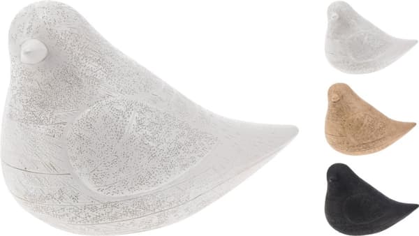 Fågel Brun 14 cm