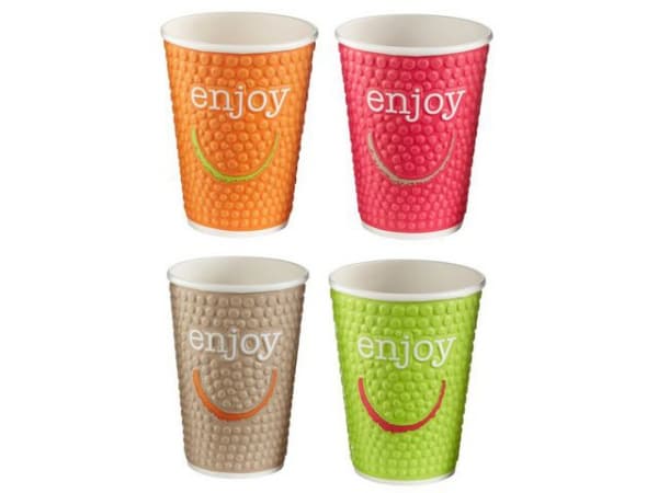 Termobeger Double Wall Enjoy 40Cl (25 stk) (1 stk.)