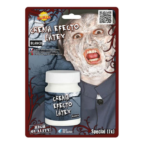 Latexkrem Hvit
