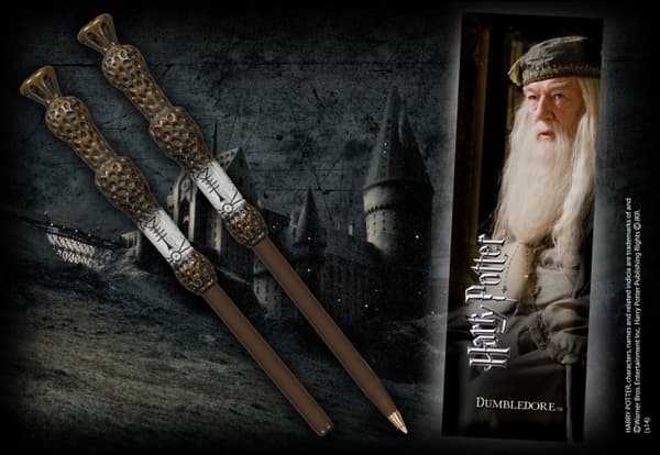 Harry Potter - Dumbledore Wand Pen and Bookmark