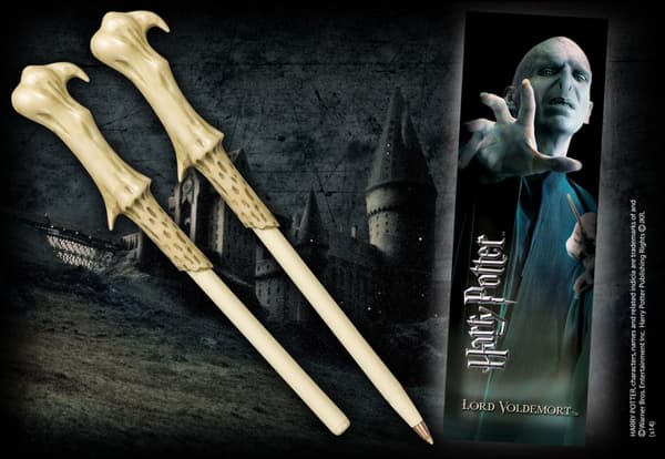 Harry Potter - Voldermort Wand Pen Bookmark