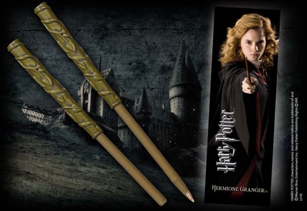 Harry Potter - Hermione Wand Pen and Bookmark
