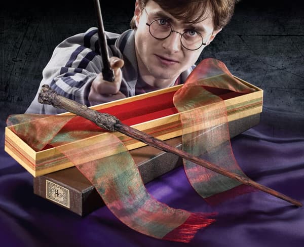 Harry Potter - Harry's Wand - Ollivanders wand box collectio