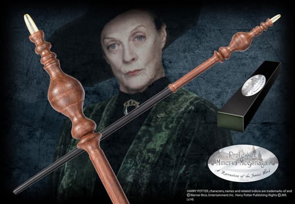 Harry Potter - Professor Minerva McGonagall Character Wand