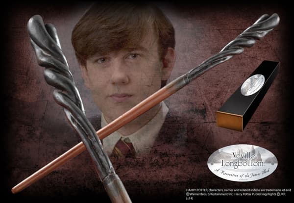 Harry Potter - Neville Longbottom Character Wand
