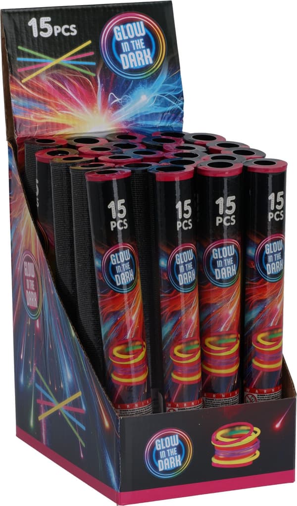 Armband Glowstick Fest 15-pack