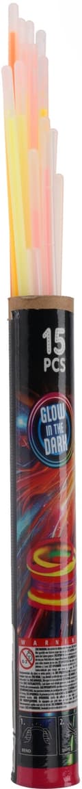 Miniatyrbild 4 av 4: Armband Glowstick Fest 15-pack