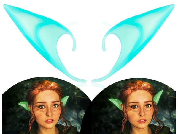Alvöron / Glow in the Dark Elf Ears - Halloween
