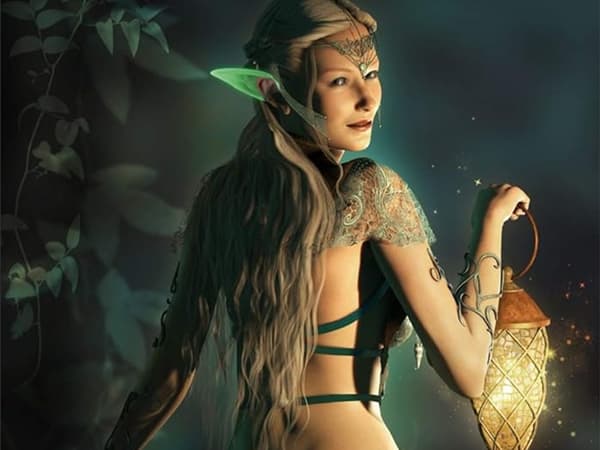 Alvöron / Glow in the Dark Elf Ears - Halloween