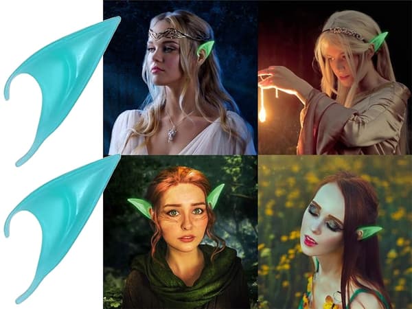 Alvöron / Glow in the Dark Elf Ears - Halloween