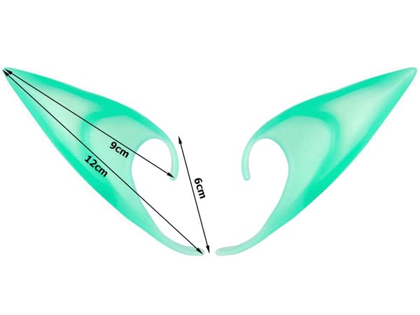 Alvöron / Glow in the Dark Elf Ears - Halloween