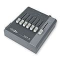 Miniatyrbild 1 av 3: DMX-kontroller - SHOWTEC - SDS-6 - 6-kanals konsol som drivs av batteri