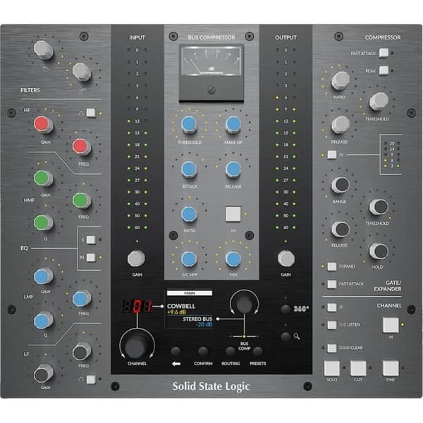 SOLID STATE LOGIC RSL UC1 - För plugins för Channel Strip &amp; Bus Compressor