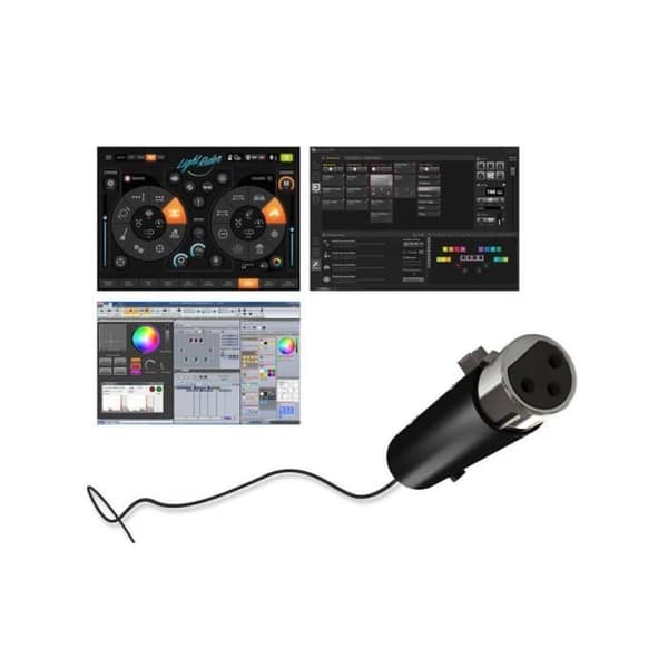 Sushi-Z1 Intelligent USB DMX-gränssnitt