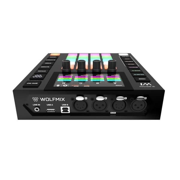 Wolfmix W1 MK2 - Fristående DMX-kontroller version 2