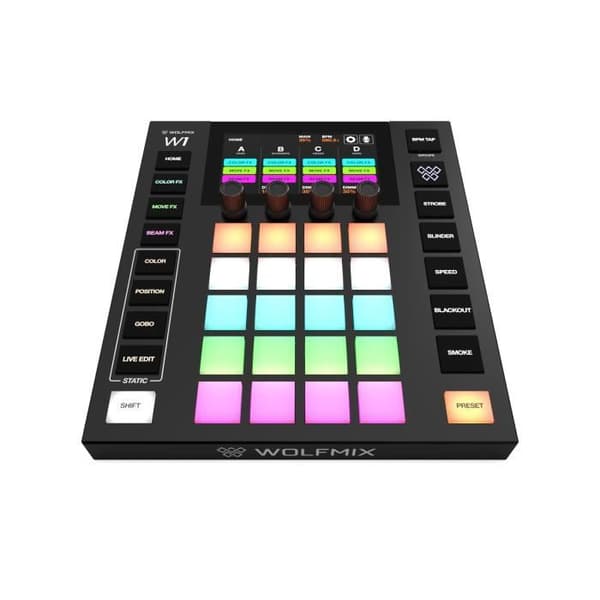 Wolfmix W1 MK2 - Fristående DMX-kontroller version 2