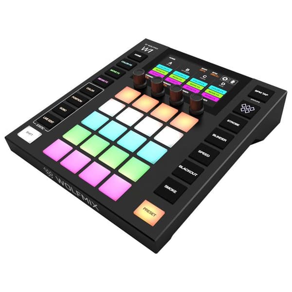 Wolfmix W1 MK2 - Fristående DMX-kontroller version 2