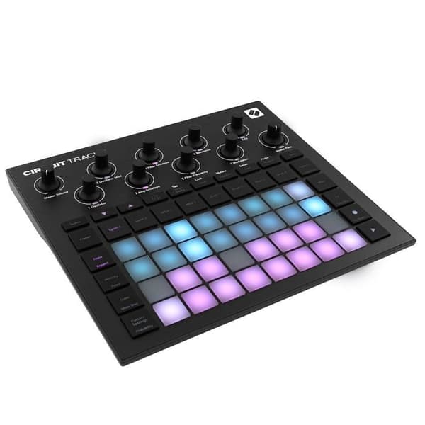 NOVATION CIRCUIT-TRKS - Spårlåda med RGB-matris
