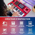 Miniatyrbild 2 av 2: AKAI - MPC Key 37 - Fristående stationstrummaskiner, MIDI-keyboard, synthesizer med Wi-Fi och Bluetooth
