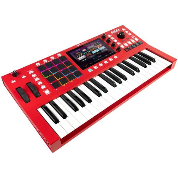 AKAI - MPC Key 37 - Fristående stationstrummaskiner, MIDI-keyboard, synthesizer med Wi-Fi och Bluetooth