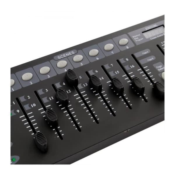 BOOMTONE DJ DMX 192 MK2 - DMX-konsol