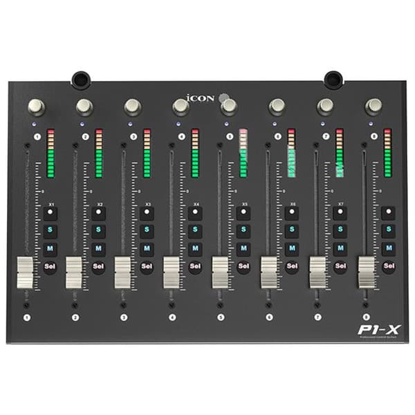 Icon Pro Audio P1-X DAW Utvidgning Kontroller Kontrollyta