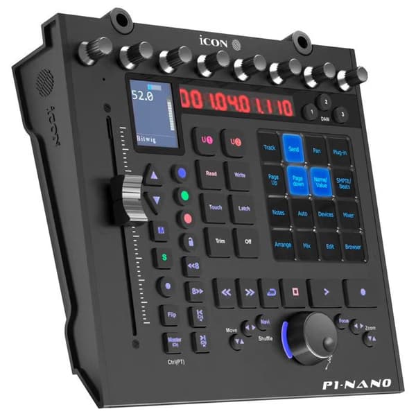 Icon Pro Audio P1-Nano Kontroll Yta