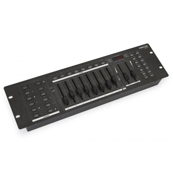 Dmx 512 kontroller med 192 kanaler Dmx-81