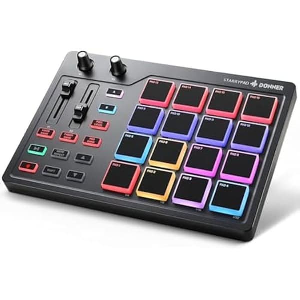 Donner Starrypad MIDI-kontroller