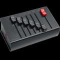 Miniatyrbild 3 av 5: 6-kanals DMX-kontroller på batteri - Algambelysning LAL DMX6-PLUS