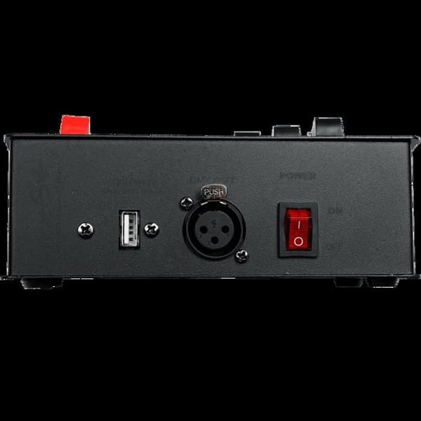 6-kanals DMX-kontroller på batteri - Algambelysning LAL DMX6-PLUS