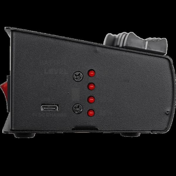 6-kanals DMX-kontroller på batteri - Algambelysning LAL DMX6-PLUS